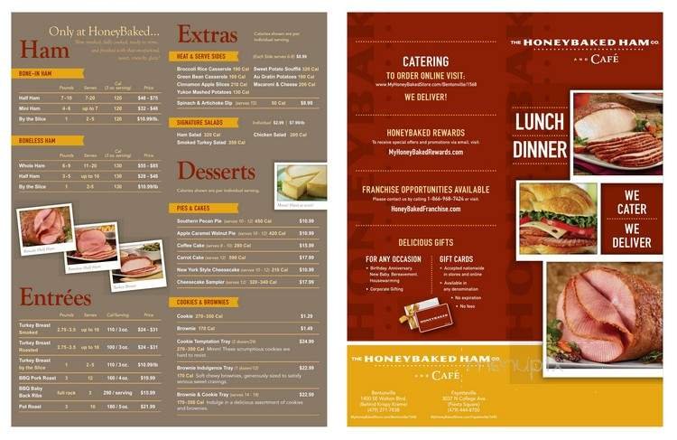 Menu page 2