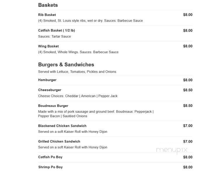 Menu page 2
