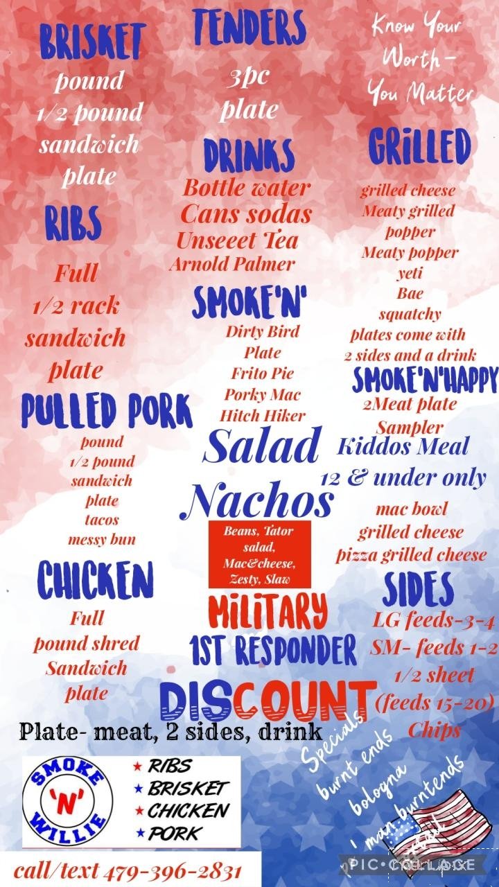 Menu page 1