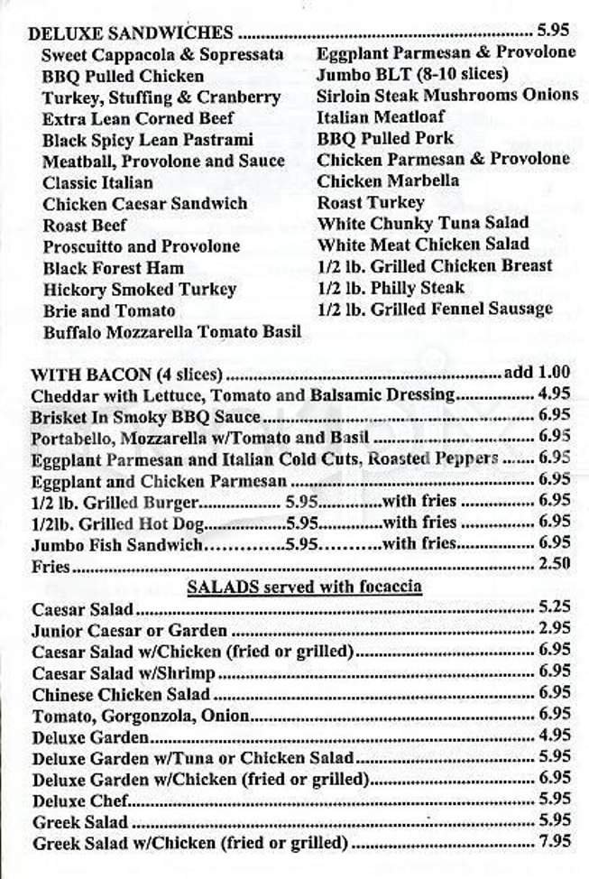 Menu page 2