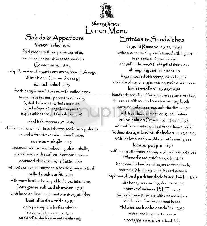 Menu page 2