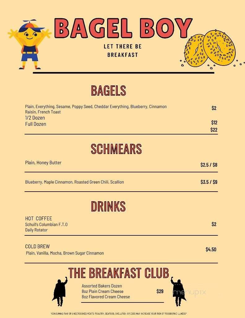 Menu page 2