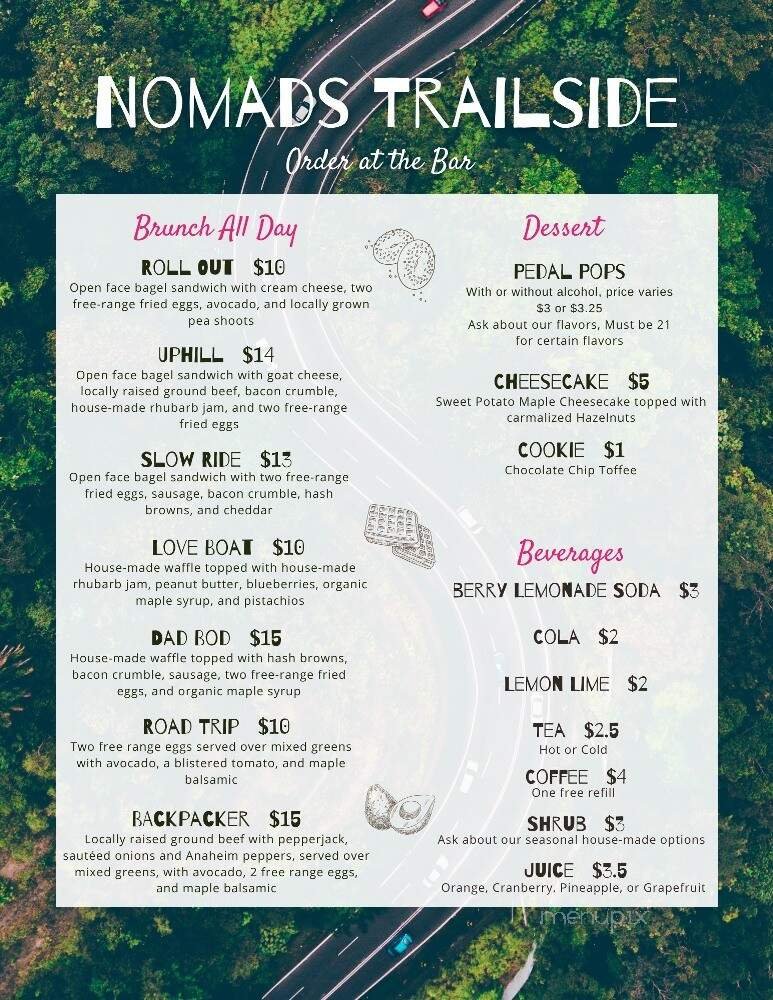 Menu page 2