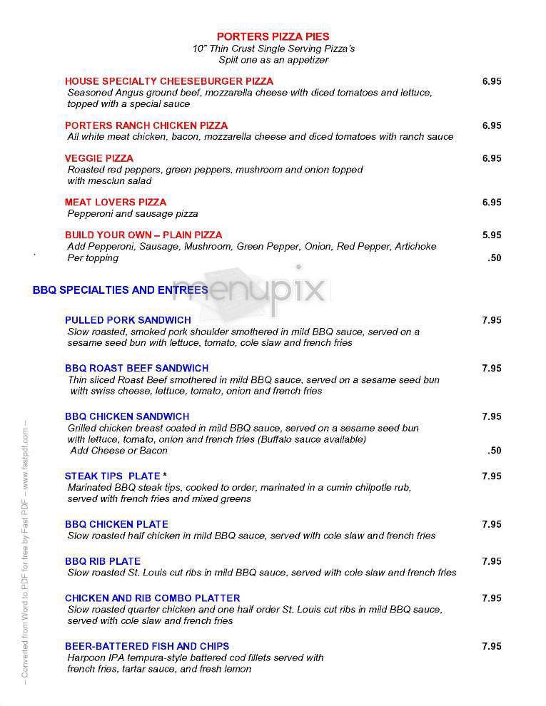 Menu page 2