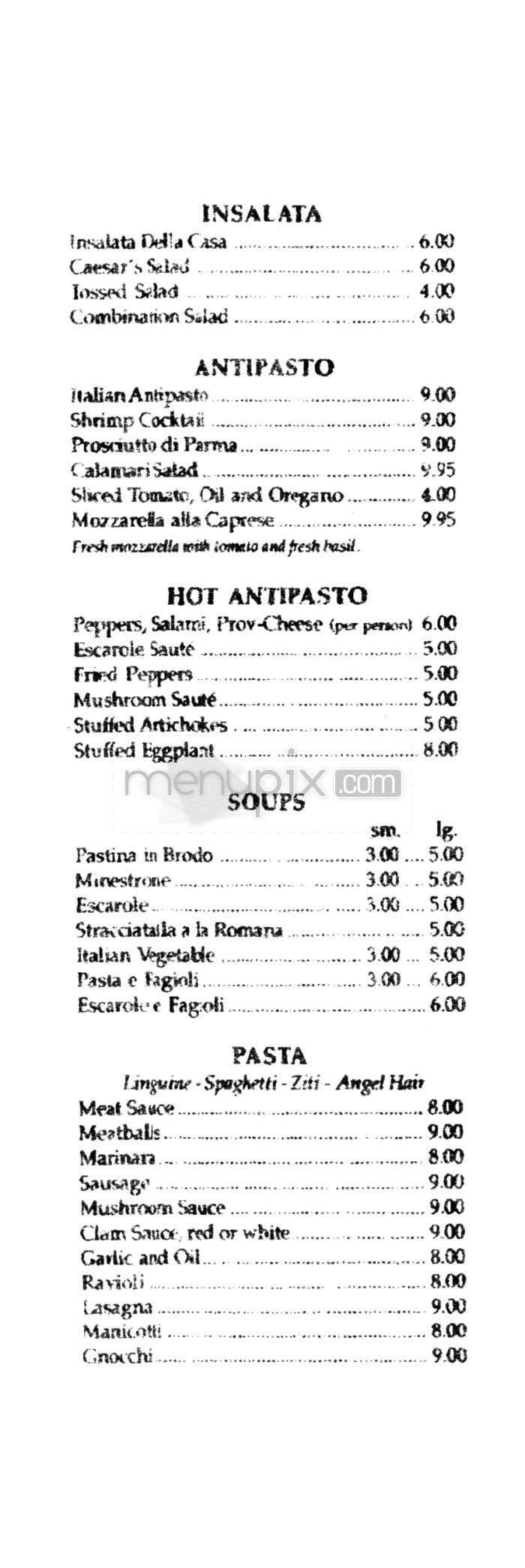 Menu page 2