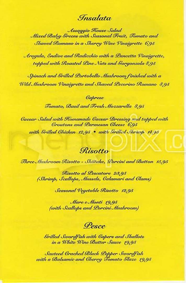 Menu page 2
