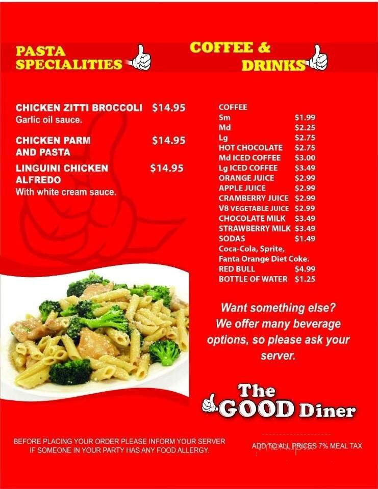 Menu page 2