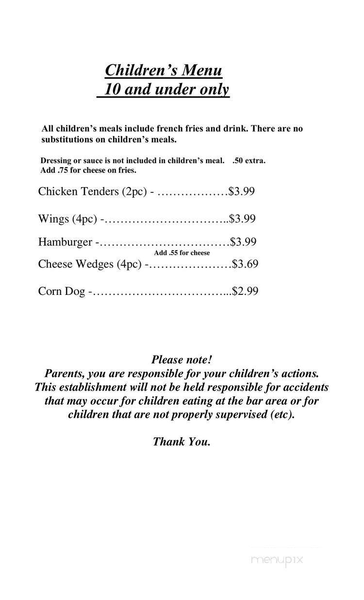 Menu page 4