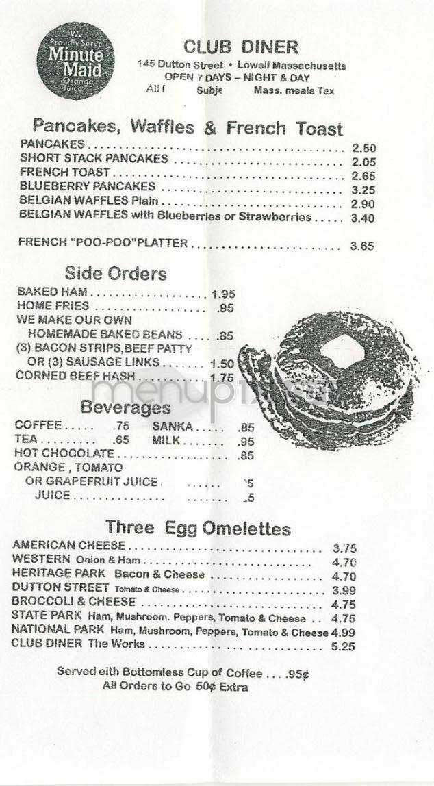 Menu page 2