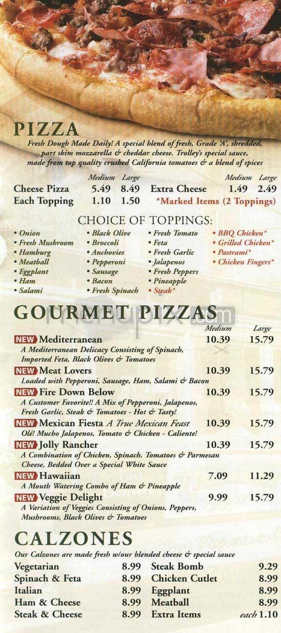 Menu page 2
