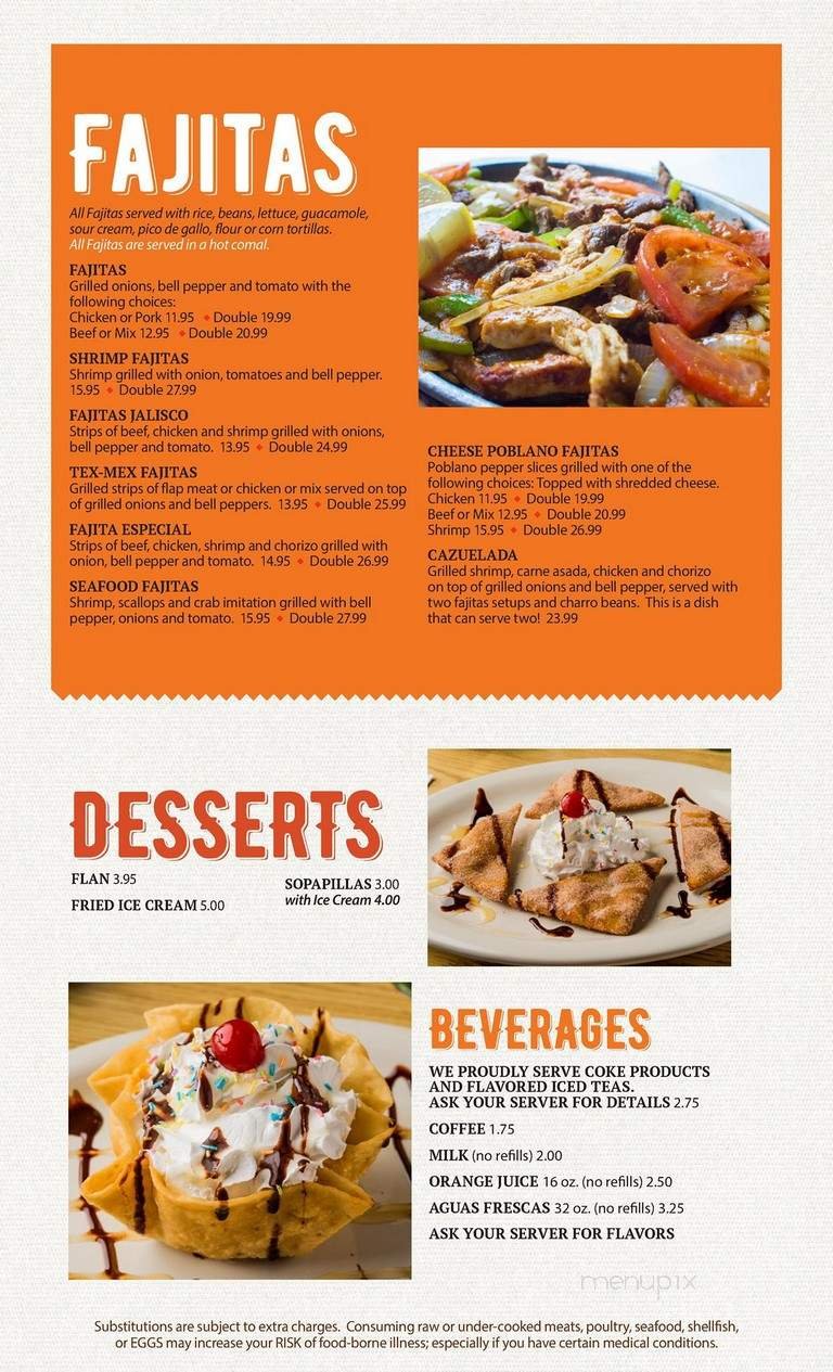 Menu page 4