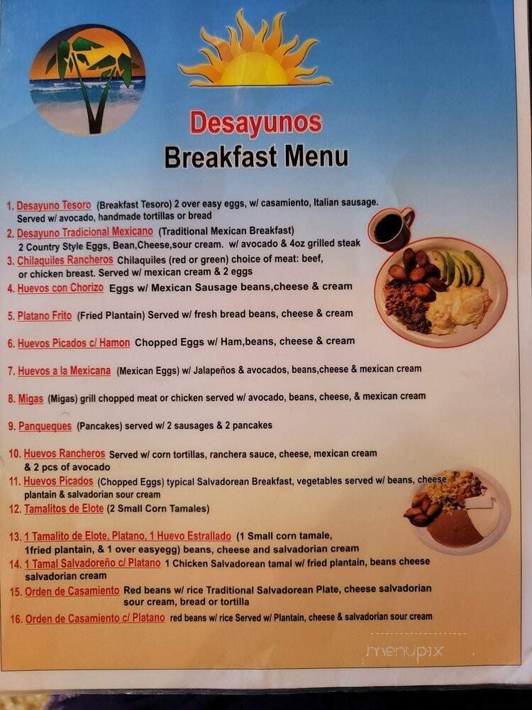 Menu page 4