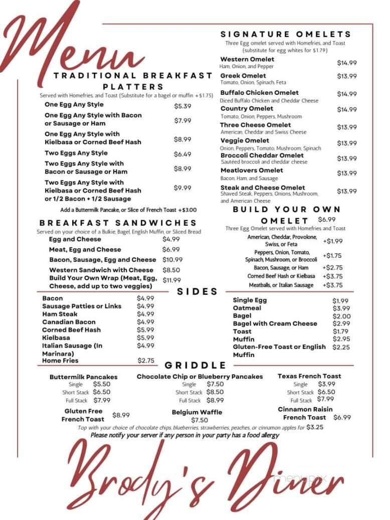 Menu page 2