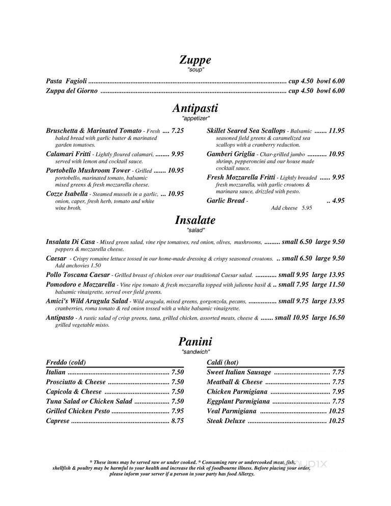 Menu page 2