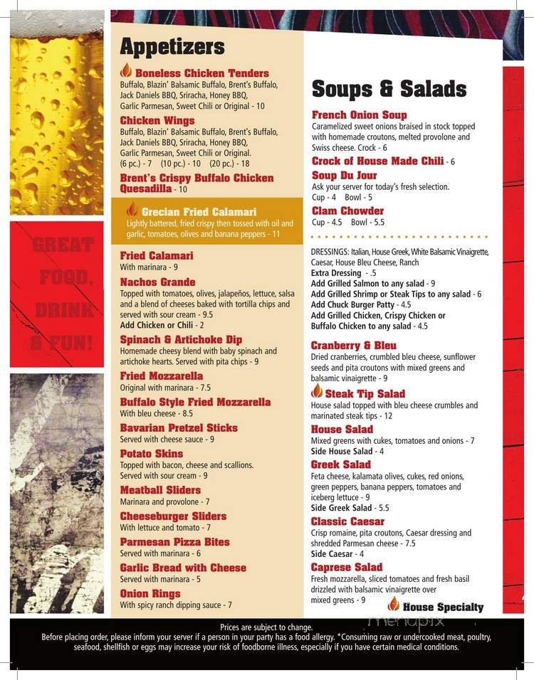 Menu page 2