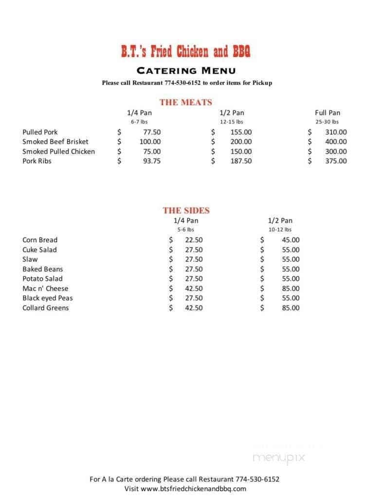 Menu page 2