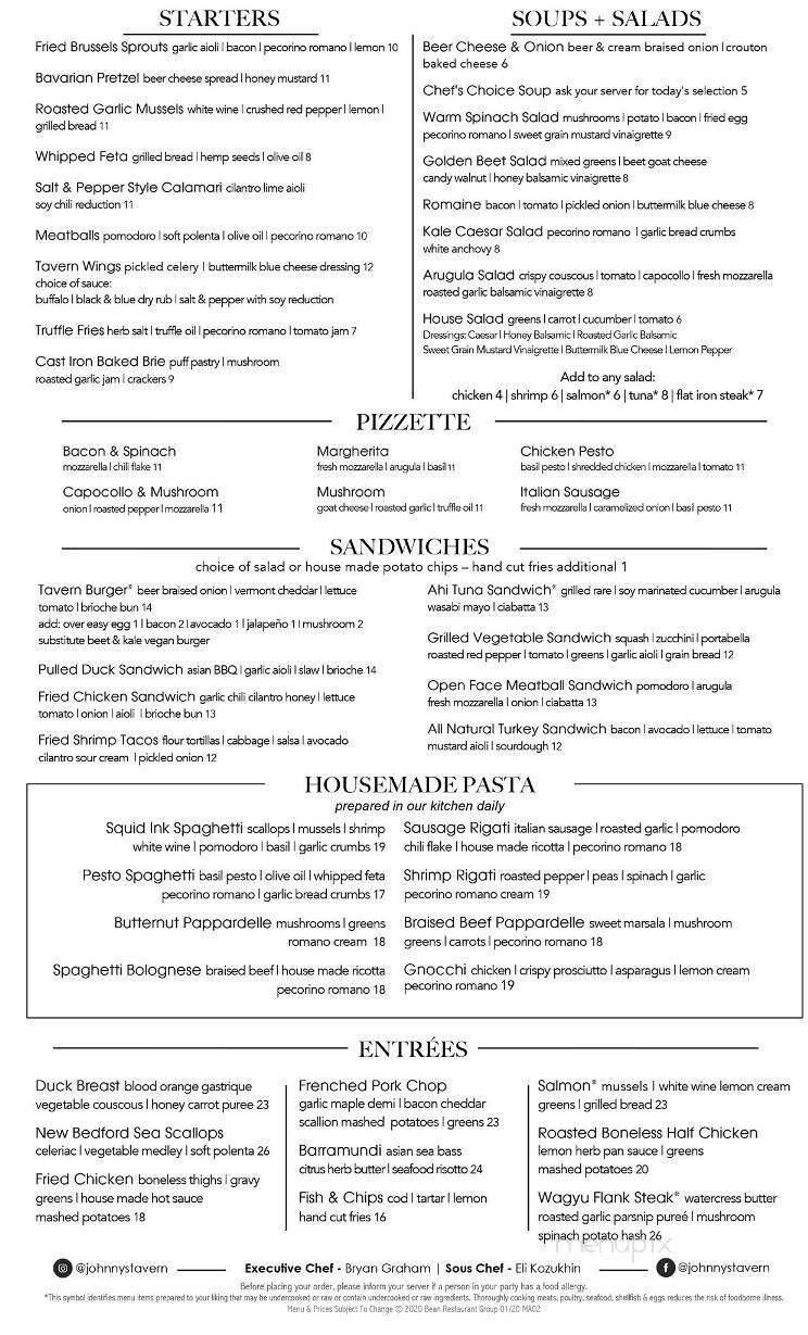 Menu page 2