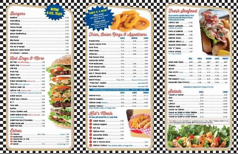 Menu page 2