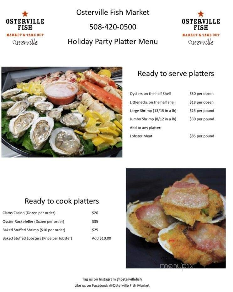 Menu page 1