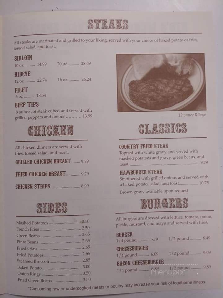 Menu page 2