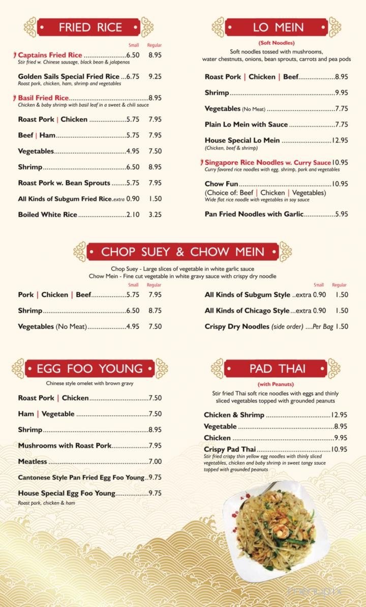 Menu page 2