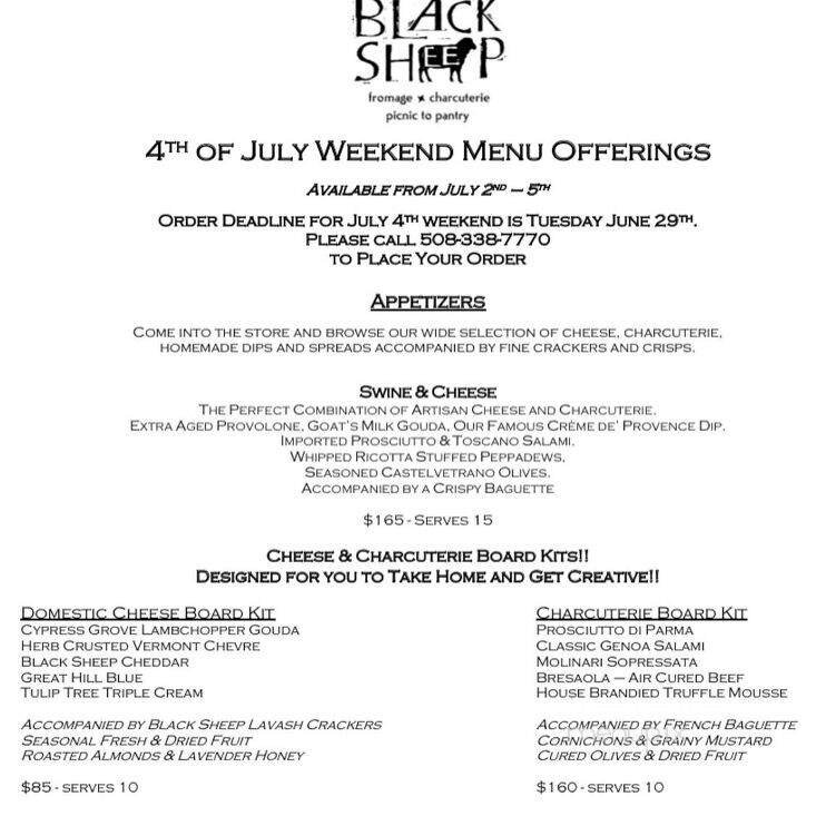 Menu page 2