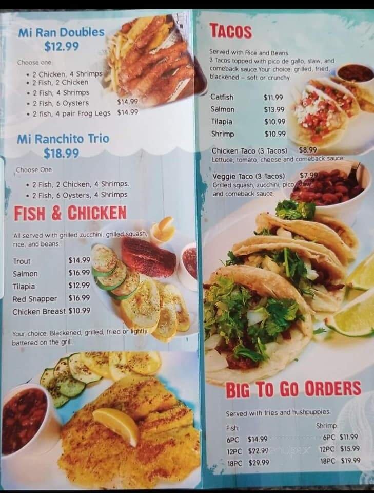 Menu page 7