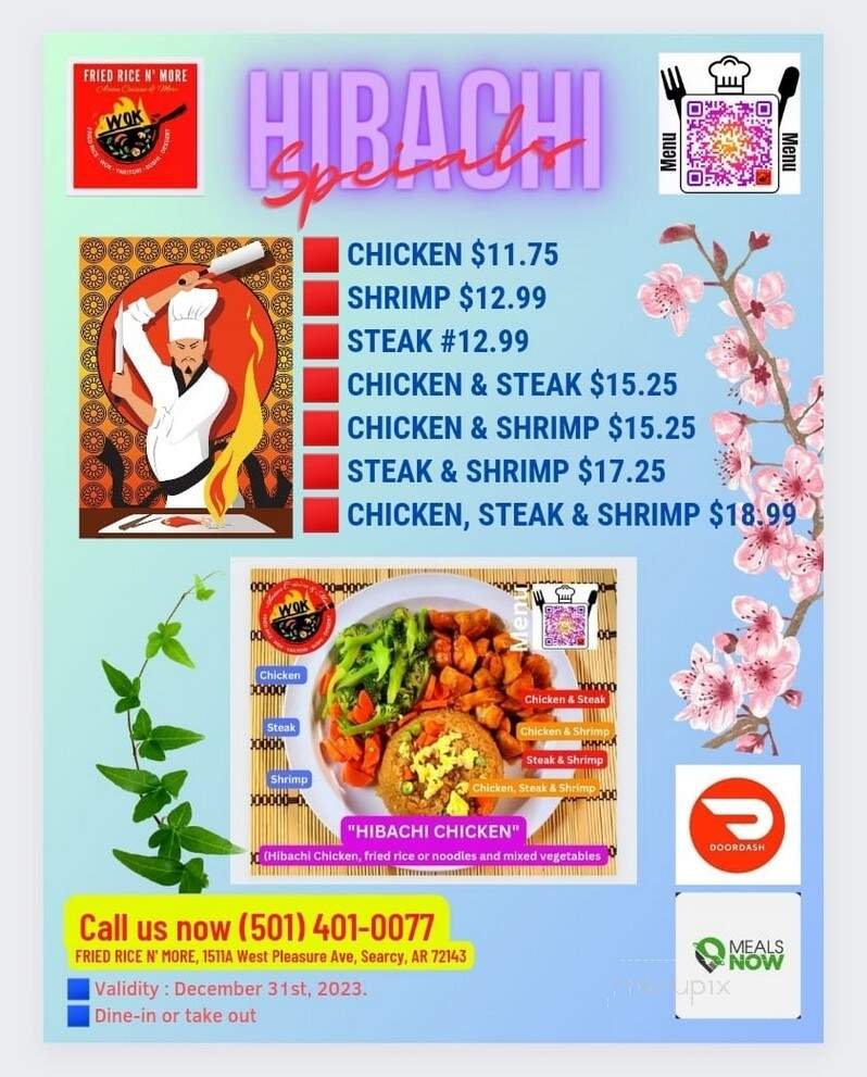 Menu page 2