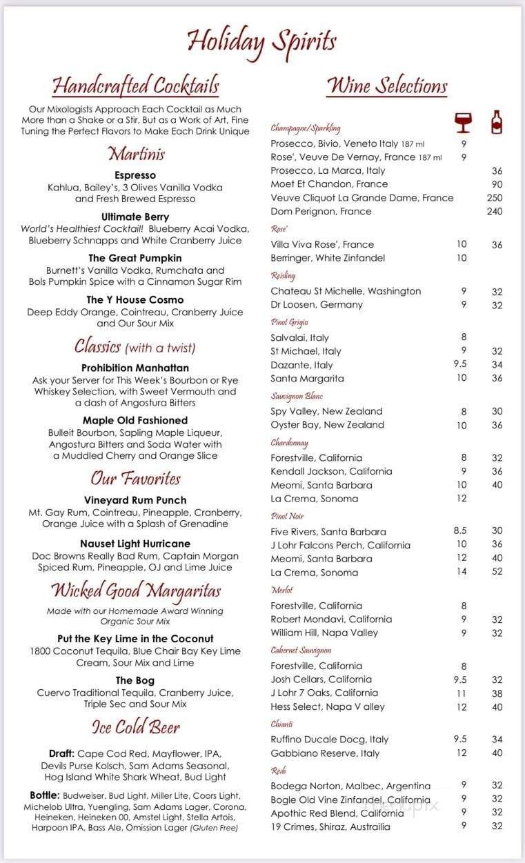 Menu page 2