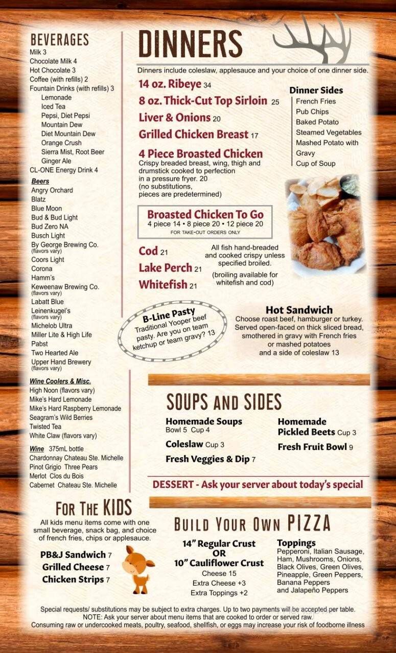 Menu page 2
