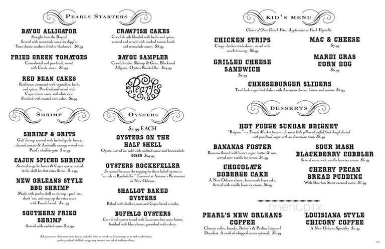 Menu page 2