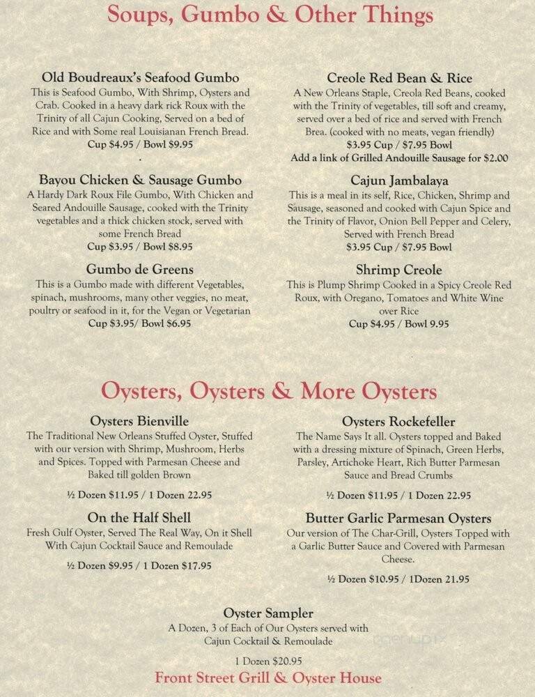 Menu page 4