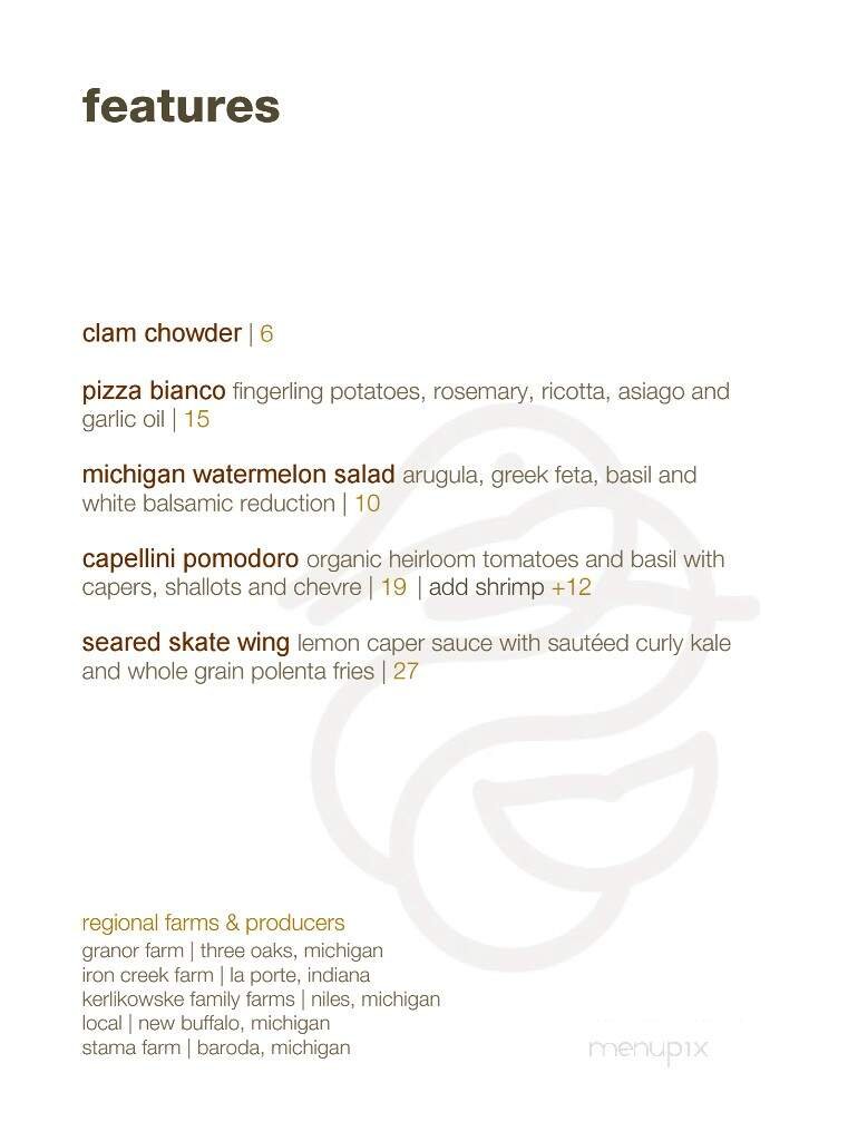 Menu page 2