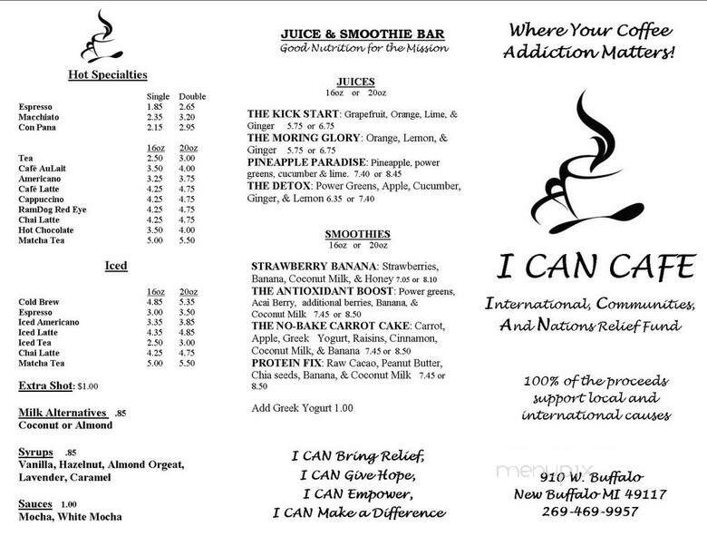 Menu page 2
