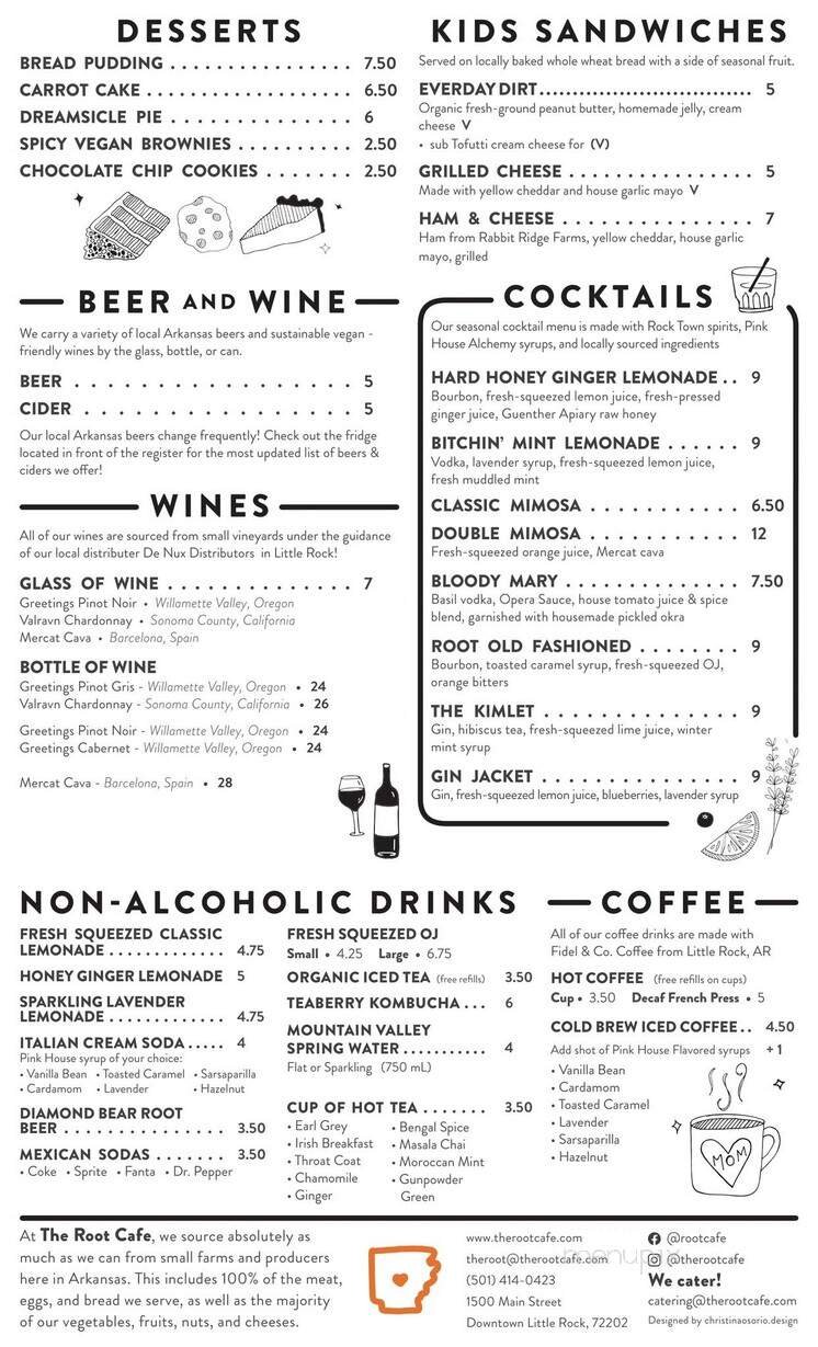 Menu page 3