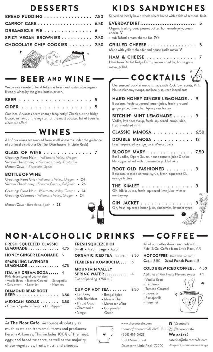 Menu page 5