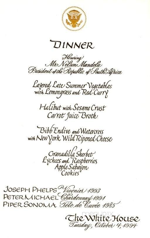 Menu page 1