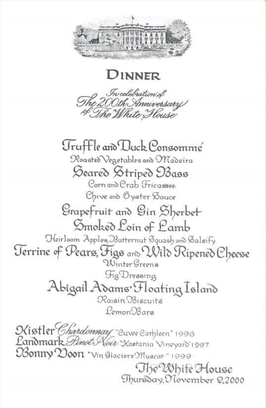 Menu page 2