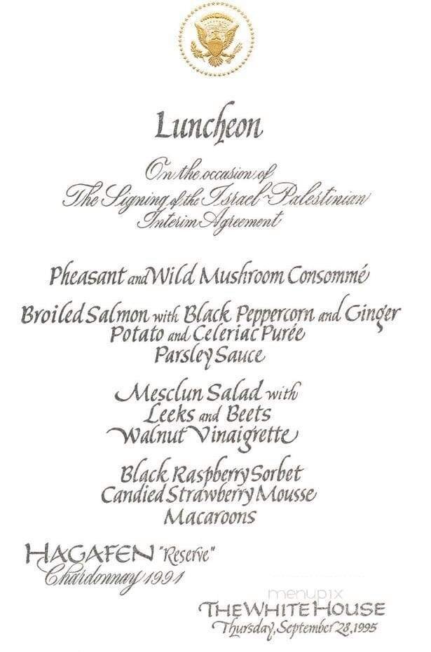 Menu page 3