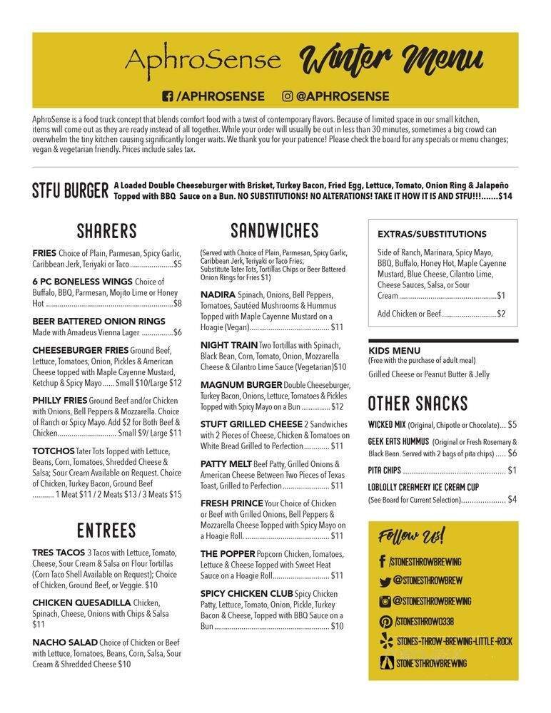 Menu page 5
