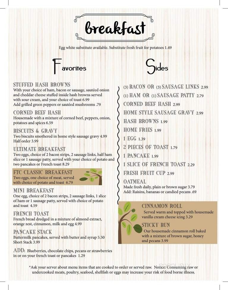 Menu page 2