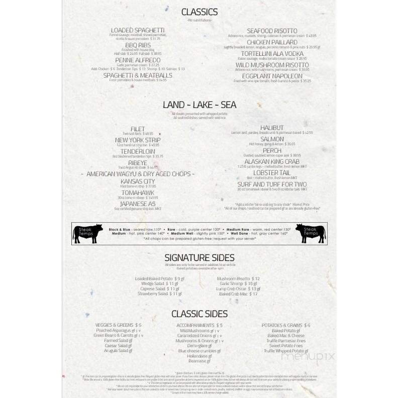 Menu page 2