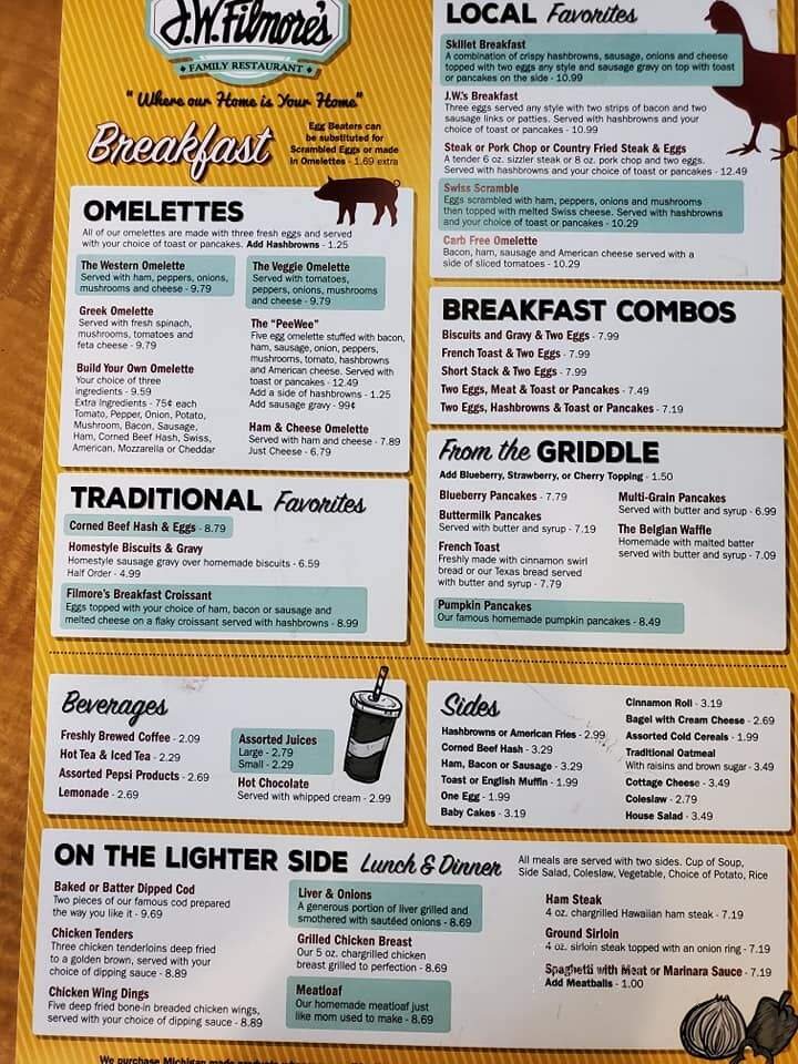 Menu page 2
