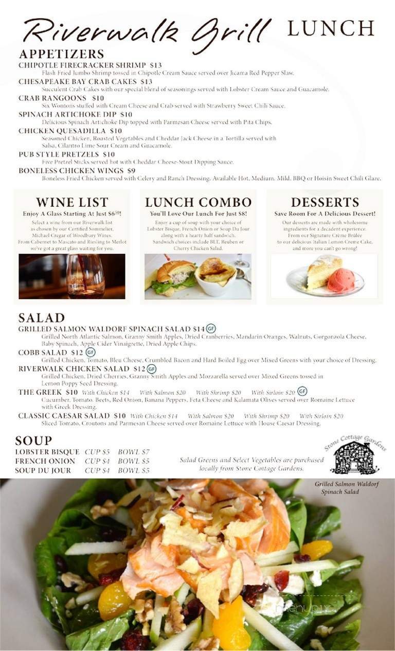 Menu page 2