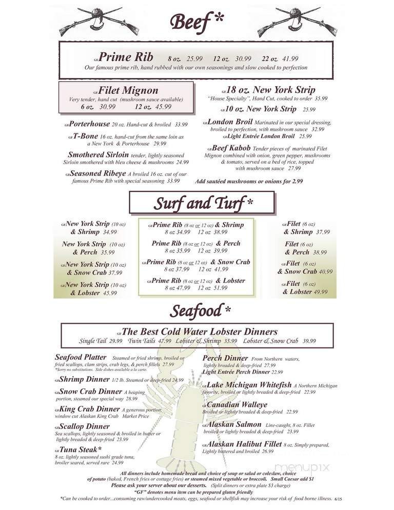 Menu page 2