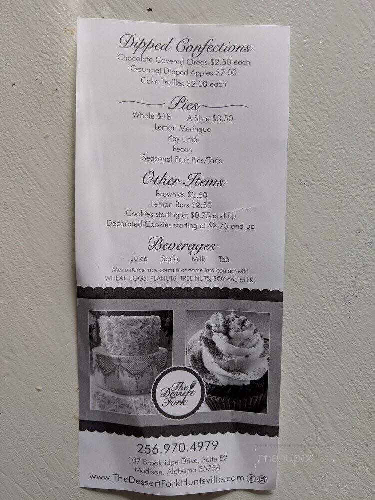 Menu page 1