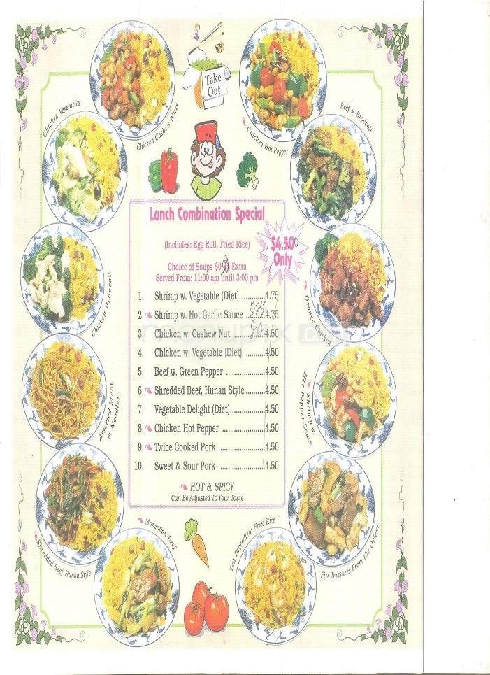 Menu page 4