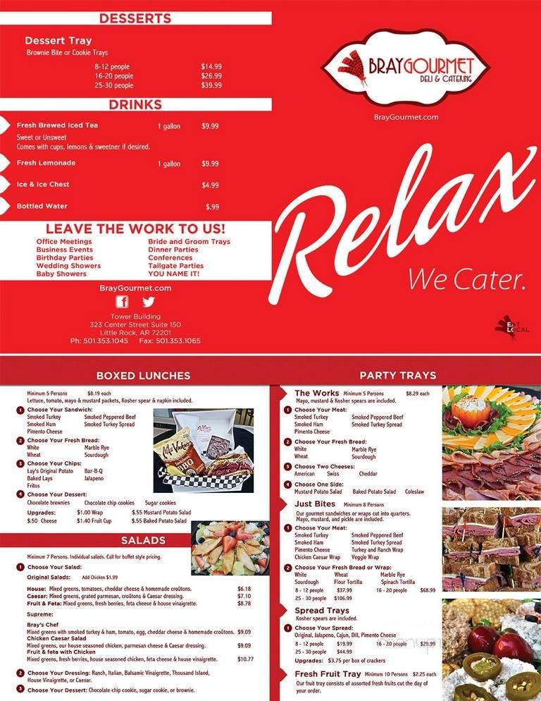 Menu page 2