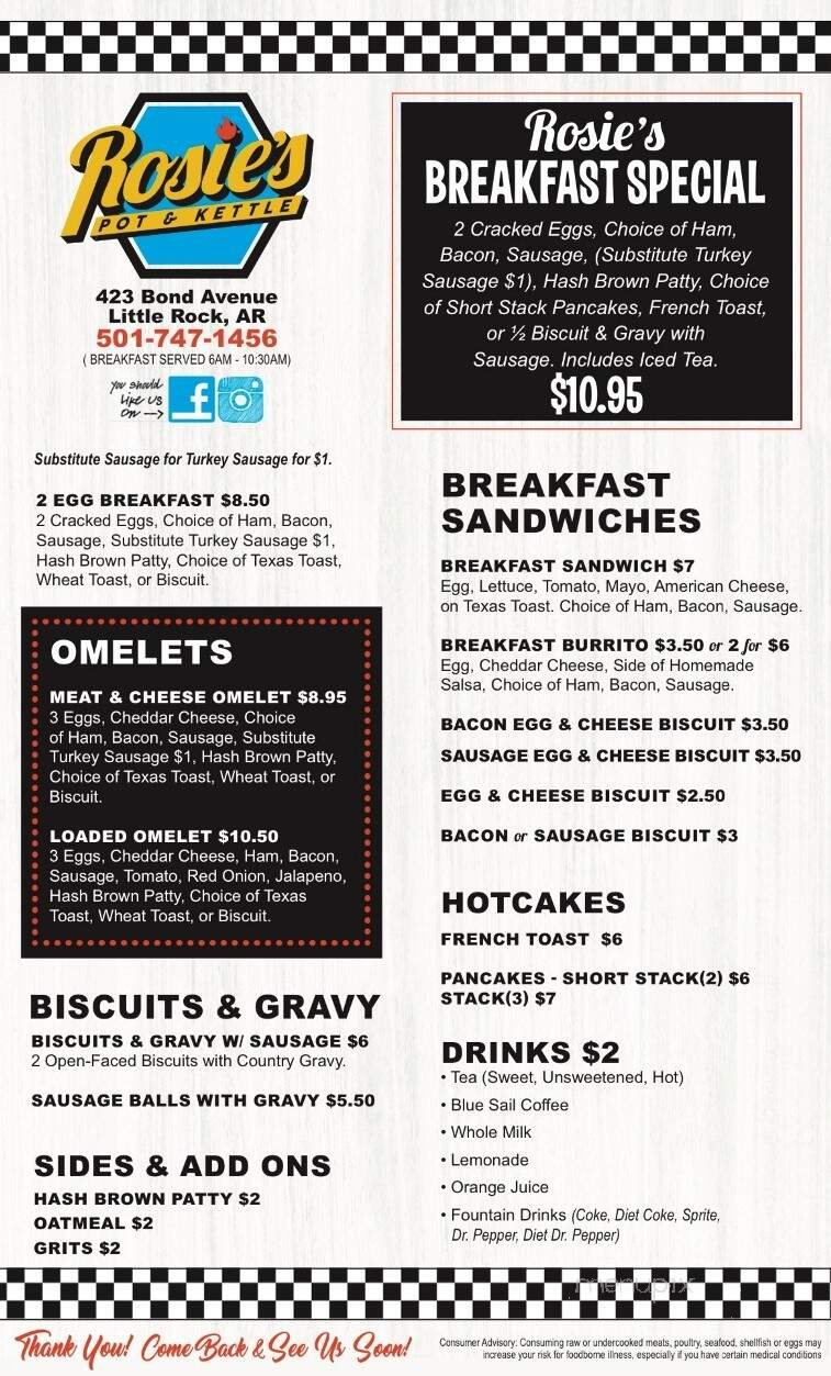 Menu page 2