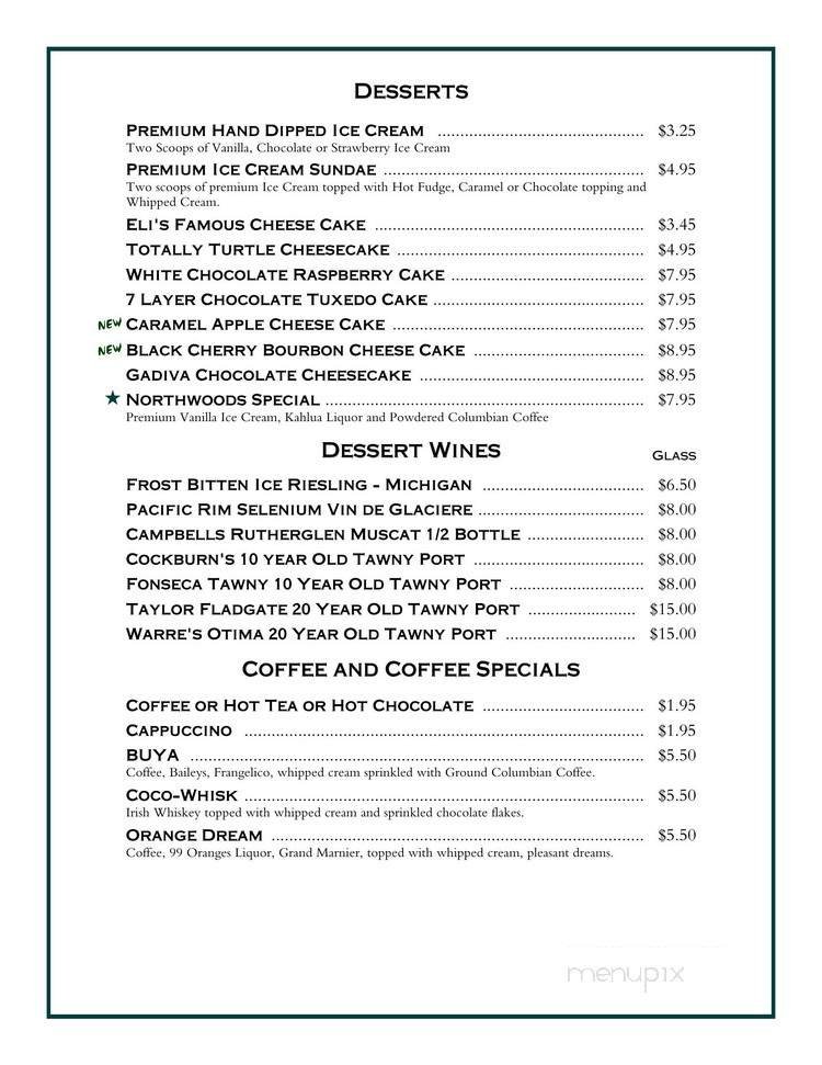 Menu page 2